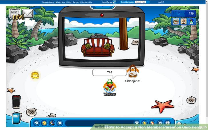 Image titled Accept a Non Member Parent on Club Penguin Step 6