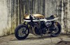Yamaha XJR1300 Yard Built is thick enough for the exception