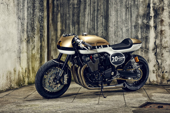 Yamaha XJR1300 Yard Build