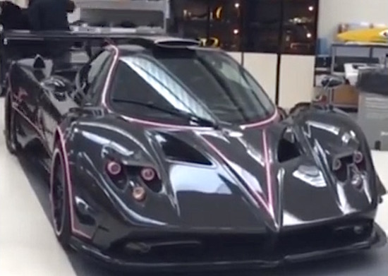 Hé kijk! Een nieuwe Pagani Zonda 760