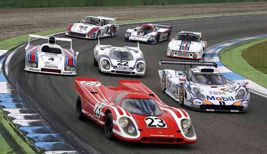 Porsche Le Mans