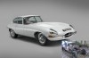 So see this Jaguar E-Type look like after 2956 hour restoration