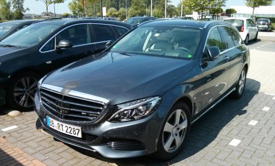 Mercedes C-Klasse Estate