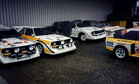 Audi Quattro S1