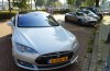 Spotted: Tesla Model S vs Aston Martin V8 Vantage