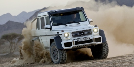 Mercedes G63 AMG