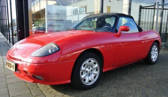 Fiat Barchetta occasion
