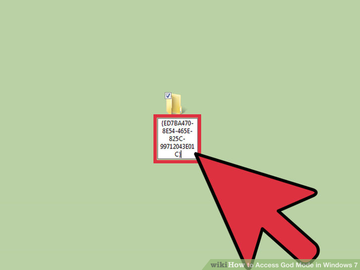 Image titled Access God Mode in Windows 7 Step 2