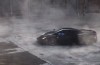 Video: Ferrari Enzo spins donuts in a shed