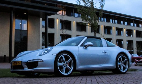 Porsche 991 Targa 4S