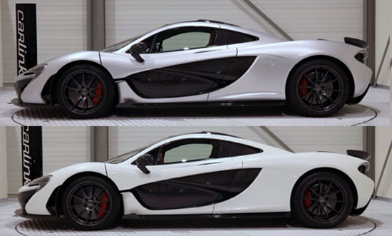 McLaren P1 te koop