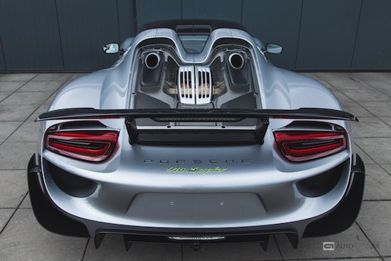 Porsche 918 Spyder