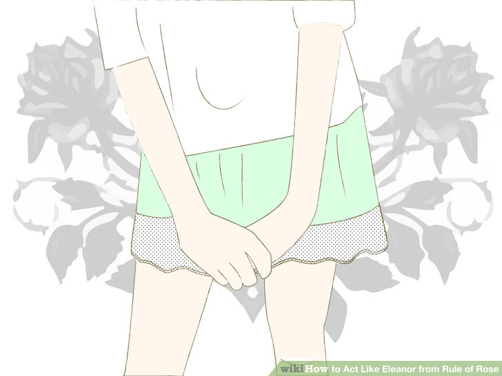 Image titled Act Like Eleanor from Rule of Rose Step 3