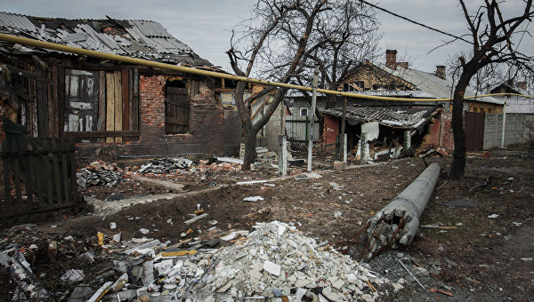 Ситуация в Донбассе. Архивное фото