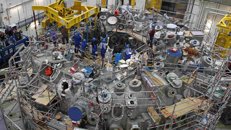 Scientists in Germany Take a Major Step Towards Nuclear Fusion