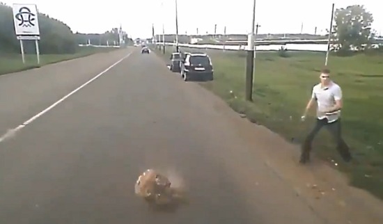 Rus heeft die harde rocks