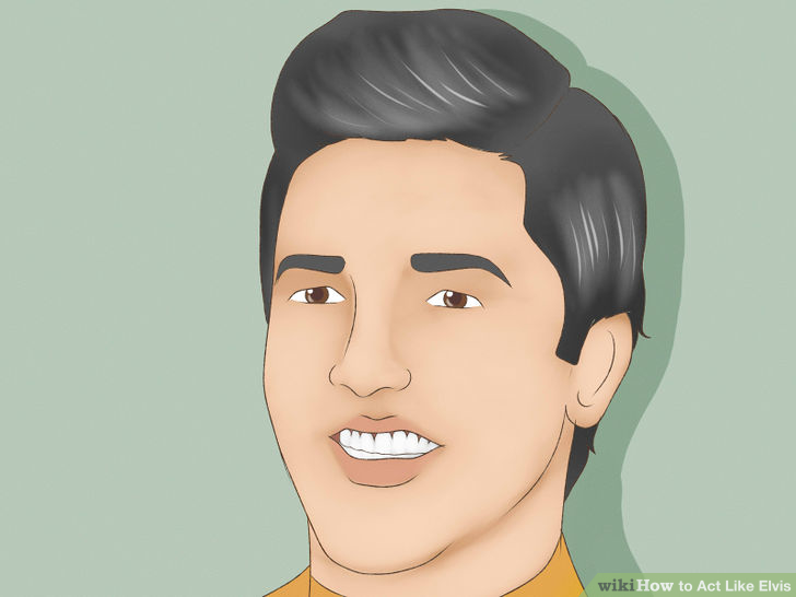 Image titled Act Like Elvis Step 6