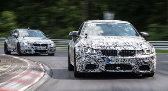BMW onthult officiële gegevens M3 & M4