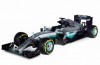 Mercedes showing off her new F1-stunner