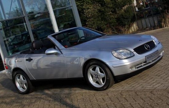 Mercedes SLK occasion