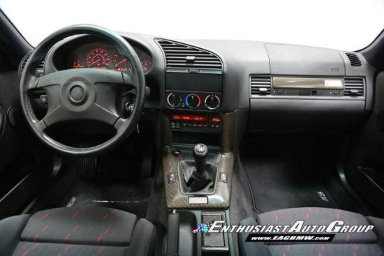 E36 M3 interieur