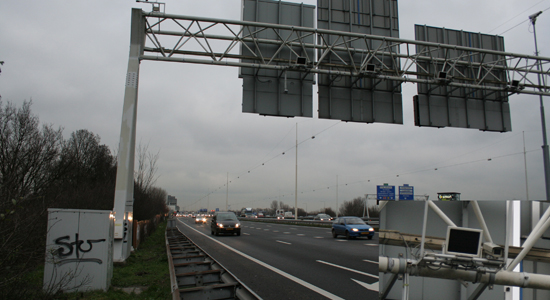 Trajectcontrole bij Utrecht