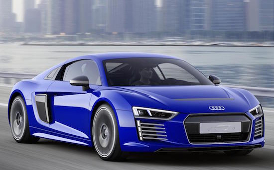 Wie wil er nou een zelfrijdende Audi R8?