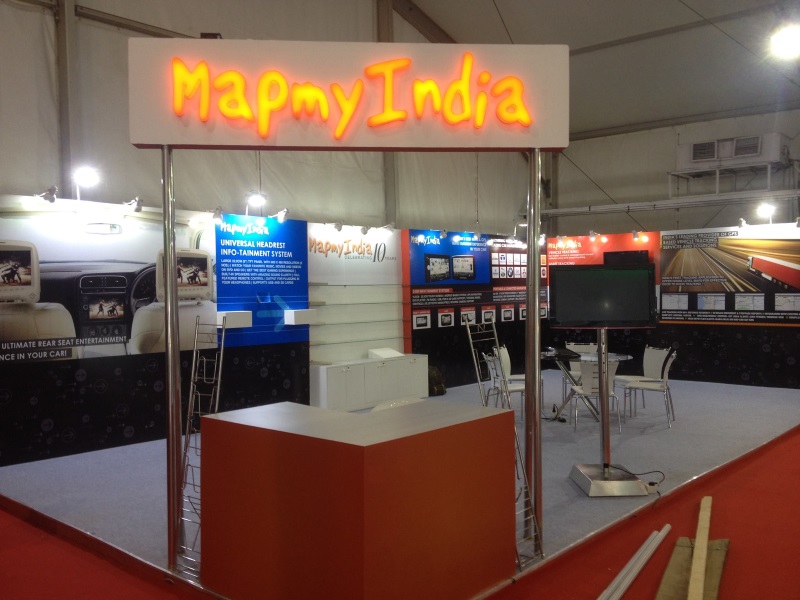 MapmyIndia Unveils Self-Driving Cars Technologies Ahead of Auto Expo 2016