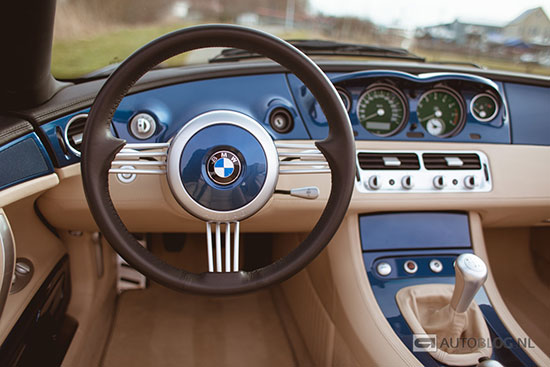 BMW Z8 classic rijtest en video