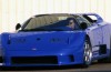 Special supercar: Rinspeed Bugatti EB110 Cyan