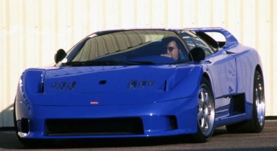 Rinspeed Bugatti Cyan