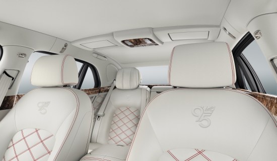 Bentley Mulsanne 95 interieur