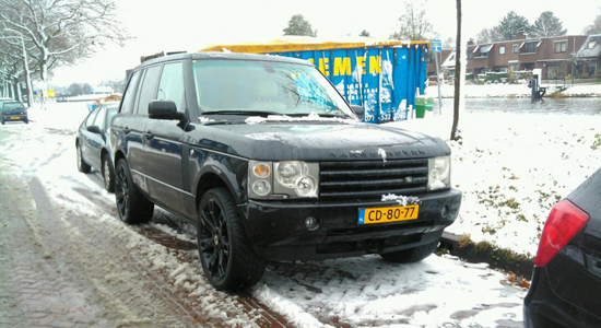 CD Range Rover