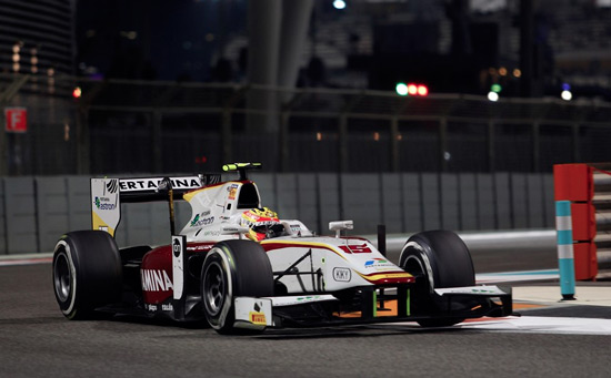 Rio Haryanto GP2