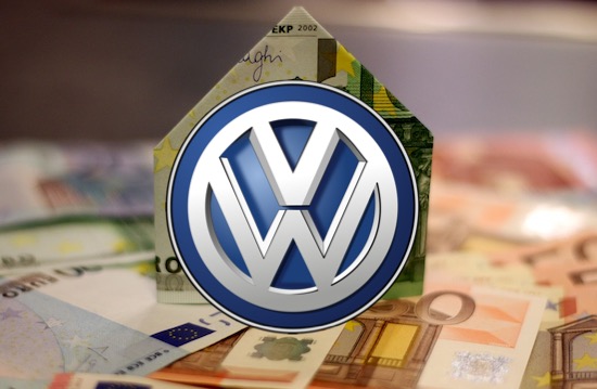 Volkswagen-geld