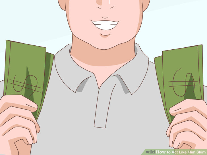 Image titled Act Like Flim Skim Step 5