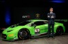 Lamborghini Huracán GT3 is a mean green racing machine