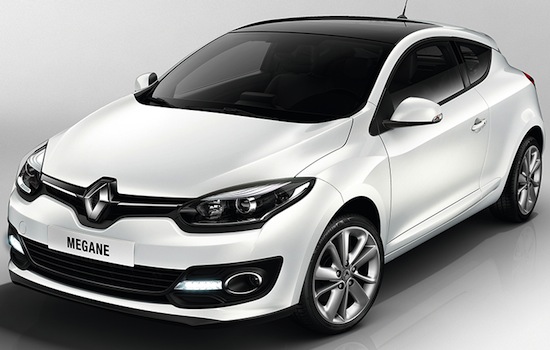 Renault Mégane MY2014