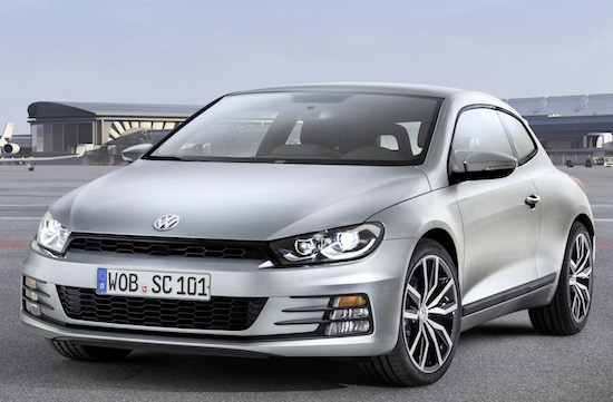 Volkswagen Scirocco 2014