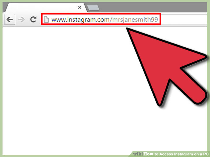 Image titled Access Instagram on a PC Step 17
