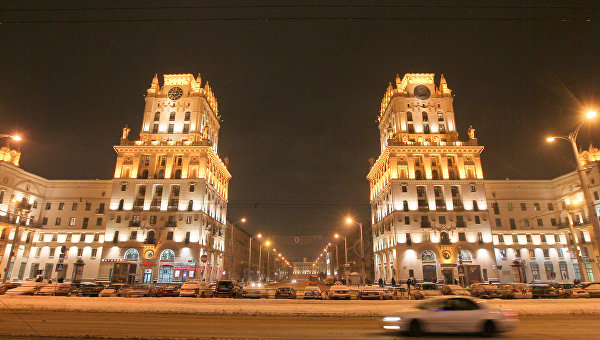 Ситуация в Минске. Архивное фото