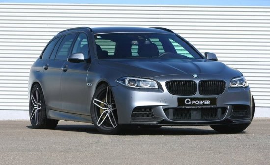 G-Power BMW M550d Touring