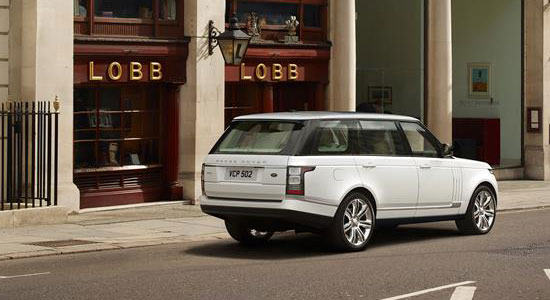 Range Rover Long Wheelbase