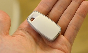 The presence sensor that attaches to a keychain but can be replicated using a smartphone.