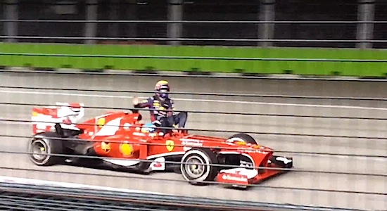 FIA scherpt regels aan na lift Webber bij Alonso