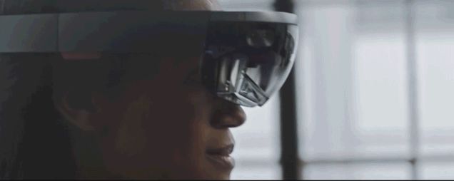 Microsoft Has Some Crazy Ideas About How We're Going to Use HoloLens to Watch Sports