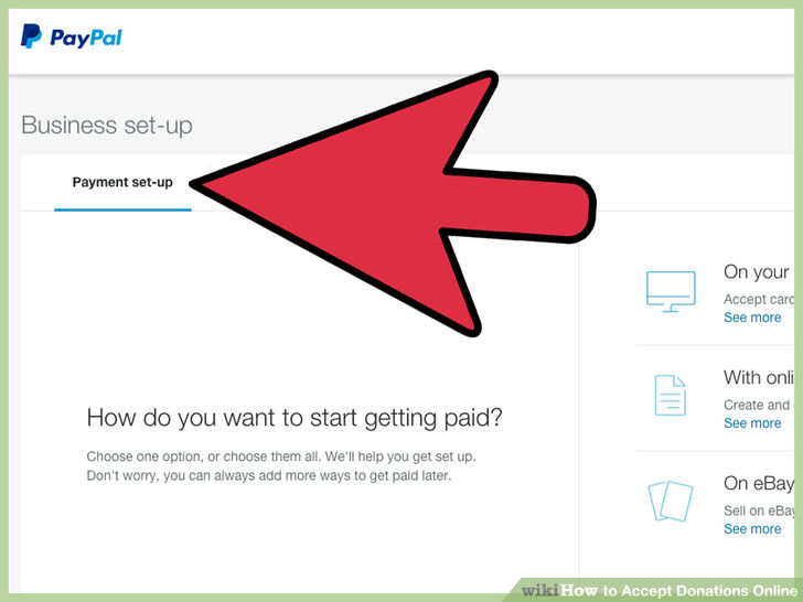 Image titled Accept Donations Online Step 2