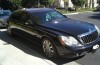 The armored Maybach 62S of Charlie Sheen is on sale