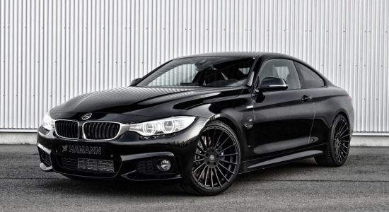 BMW 4 Serie met Hamann velgen