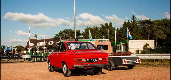 DAF 55 en DAF 750